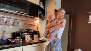 Один день с малышом 6 месяцев