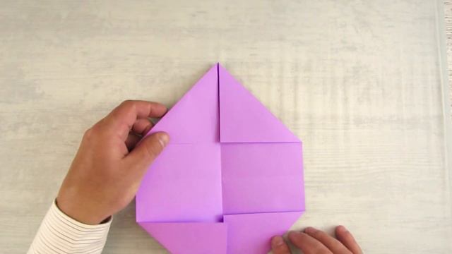 Простая двойная хлопушка из бумаги / Поделки из бумаги / Оригами из бумаги смотреть онлайн