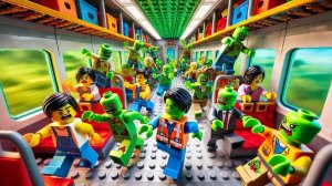 Что, если вы попали в поезд в зомби-апокалипсисе | Поезда против вспышки вируса зомби? перевод - LEG