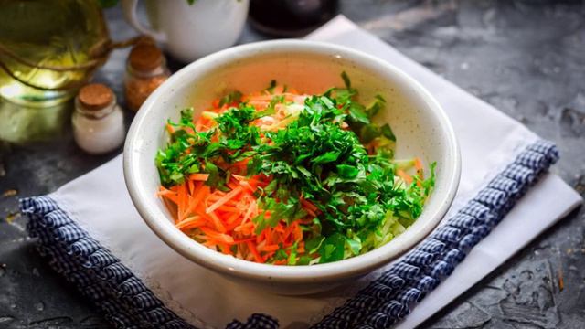 Закуска из кабачка и моркови смотреть онлайн