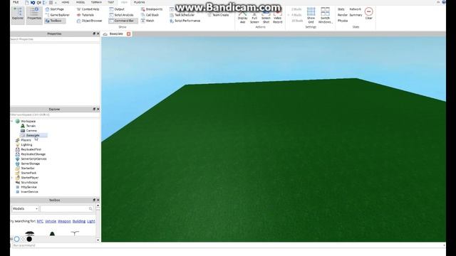 Уроки по Roblox Studio(LUA) - Редактор Baseplate смотреть онлайн