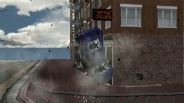 Barren World, Mountain Parkway E (Burnout 3: Takedown) смотреть онлайн