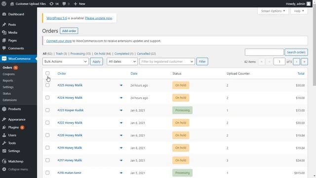 Customer Upload Files for WooCommerce - WordPress Frontend File Upload Plugin - FME ADDONS смотреть онлайн