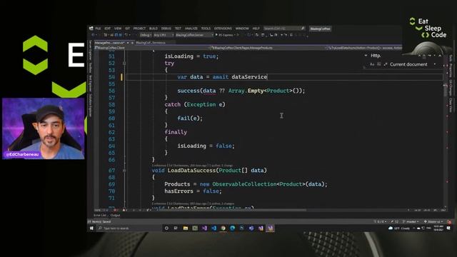 Blazor Power Hour: Using HttpClient or Services a Blazor WebAssembly application смотреть онлайн