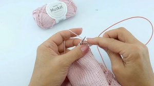 Мастер-класс майка/топ спицами с центральной планкой и ажурным узором по бокам