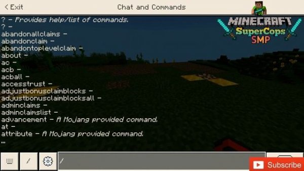 Minecraft Hypixel SMP Server For Both Java and Pocket Edition |Claim Land | Minecraft 1.18 Free Smp