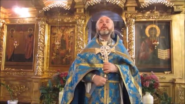 ПРОПОВЕДЬ НА ПРАЗДНИК ПОКРОВА ПРЕСВЯТОЙ БОГОРОДИЦЫ смотреть онлайн