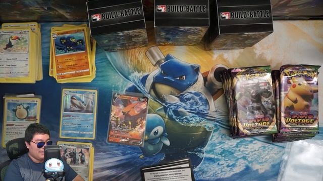 *VIVID VOLTAGE IS HERE* Pokemon Cards Prerelease Opening! смотреть онлайн
