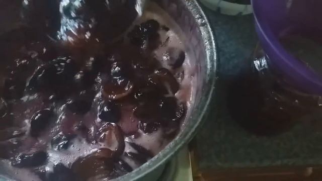 ПЯТИМИНУТКА из сливы на зиму.