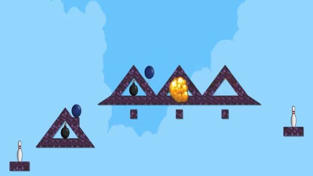 Bomb Bowling 2 Pc Game Level 15 смотреть онлайн