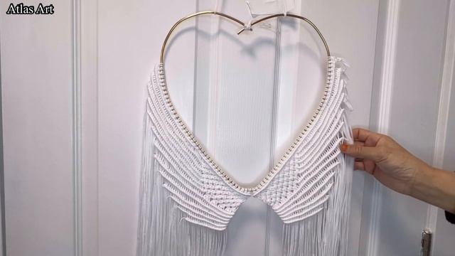 Angel Macrame Wall Hanging Design| Craft And Diy | Handcraft |