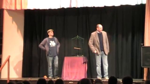 (Britain's Got Talent in Tonbridge Variety Show 2011) MONTY PYTHON Dead Parrot Sketch смотреть онлайн