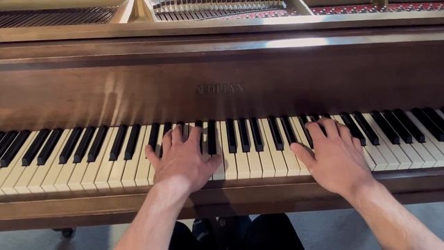 C418 - Key (Minecraft) || Old(ish) Piano Cover смотреть онлайн