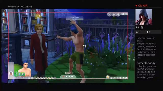 Gameplaying the sims 4 смотреть онлайн