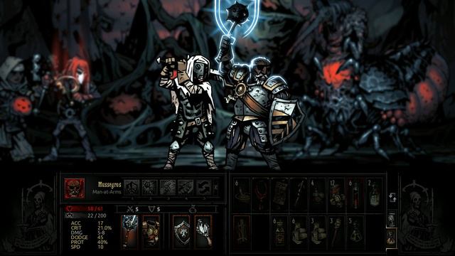 Darkest Dungeon Crimson Court Countess (Bloodmoon) смотреть онлайн