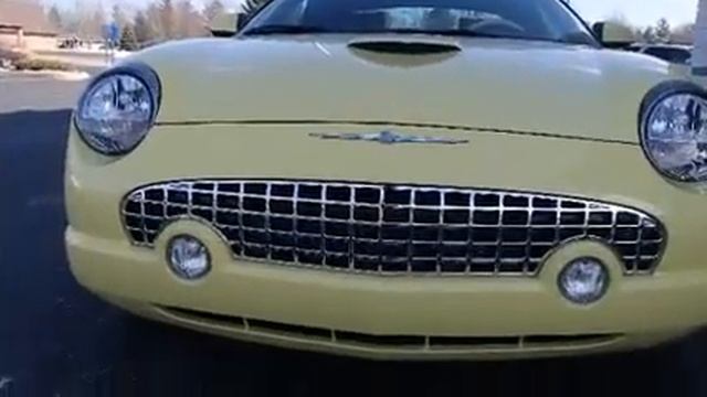 2002 Ford Thunderbird in Tawas City, MI 48763 смотреть онлайн