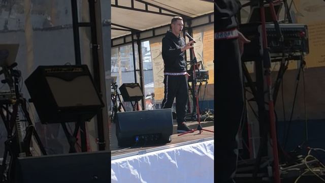 Стих про стих- Василий Уриевский (Калининград 2019) смотреть онлайн