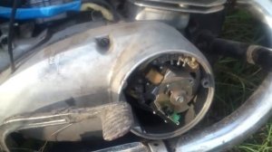 #пн1 Установка бсз СОВЕК( бесконтактной системы ) на юпитер 5 Почему глохнет юпитер