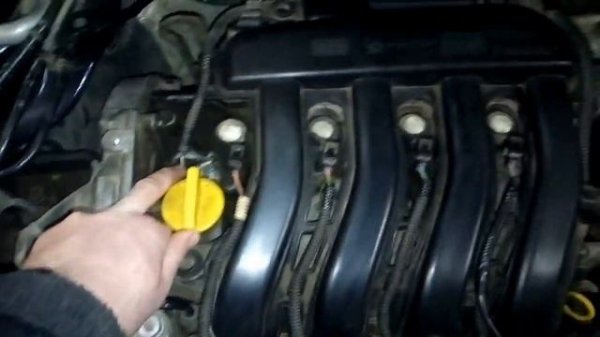 Перебои в работе двигателя Рено флюенс к4м. Решено.