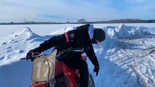 ОБЗОР HONDA CR125R/RUSSIAN REAL NIGGA #bikelife #honda #moto