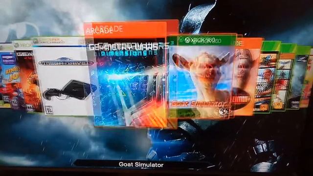 XBOX 360 Slim 1000 gb year 2017 RGH AURORA 0.6 CR4 XL chip смотреть онлайн