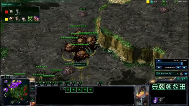 mTwDIMAGA vs mouzMaNa Part2 - ZvP - Starcraft 2 Replay [FR] смотреть онлайн