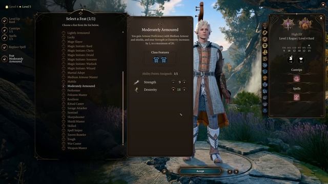 Baldur's Gate 3: Bard Build - Unholy Nightingale смотреть онлайн