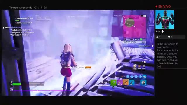 Transmisión de PS4 en directo de turista_doble смотреть онлайн