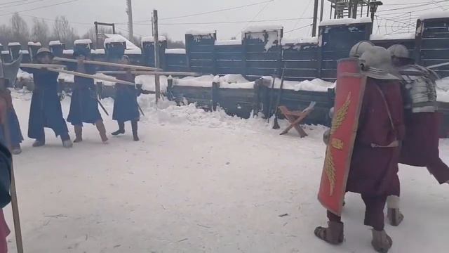 Пикинеры против римских легионеров смотреть онлайн