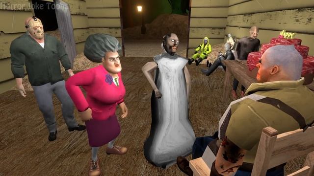 Gulli Bulli All Villains Horror Story | Mr Meat | Jason | Scary Teacher Cartoon | Rod Game | Cartoo смотреть онлайн