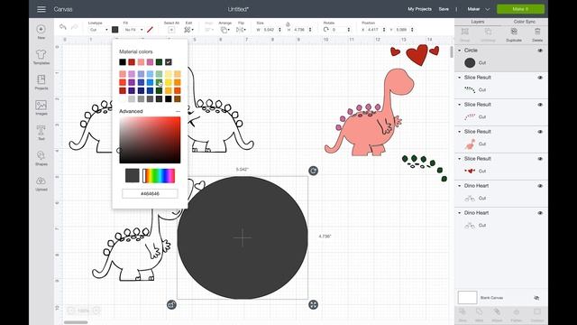 Convert any image into an SVG in Cricut Design Space [jpg to svg or png to svg] смотреть онлайн