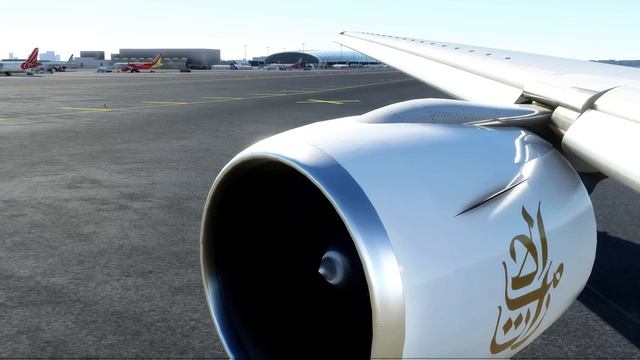 [4K] Microsoft Flight Simulator 2020 *ULTRA GRAPHICS* 777-300 Dubai Landing | DXB смотреть онлайн