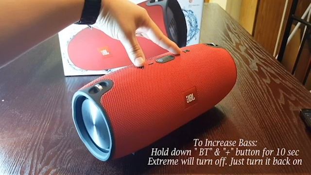 JBL EXTREME BASS TRICK - Increase and Decrease Bass смотреть онлайн