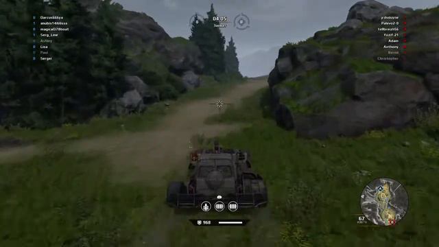 Crossout ps4 смотреть онлайн