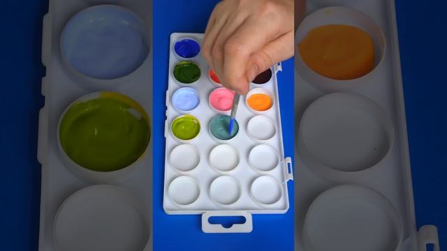 Из 3 цветов получить ещё 15