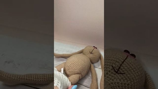 Трусики для зайки ? Манюни в стиле Тильда крючком ? смотреть онлайн