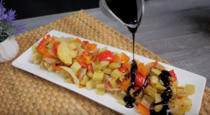 Запеченные овощи в рукаве