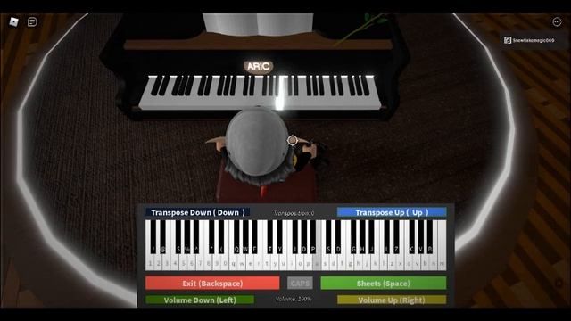 | How To Play Copy Cat by Billie EIlish | Roblox Piano | Sheets In Desc | смотреть онлайн