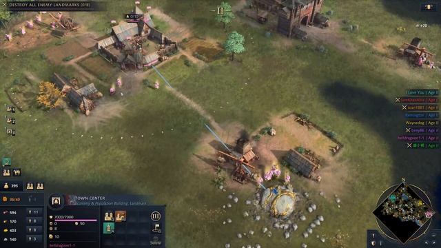 Age of Empires 4 - 4v4 SIEGE INTERRUPTED BY ERROR | Multiplayer Gameplay смотреть онлайн