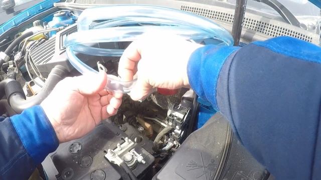 Установка маслоуловителя . смотреть онлайн