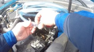 Установка маслоуловителя .