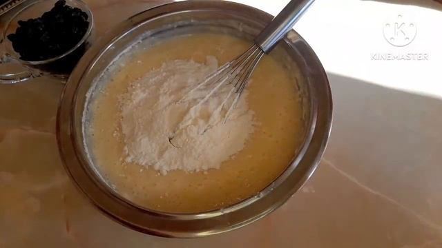 Кекс! из ? домашний изюмом и мандарин. ?? смотреть онлайн