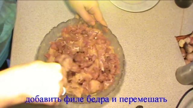 Ветчина из мяса птицы. смотреть онлайн