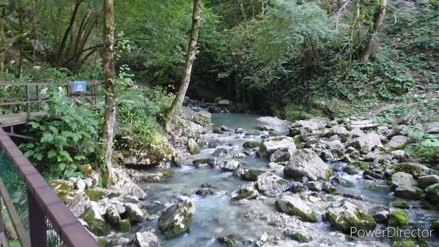 Сочи. Ущелье "Пасть дракона". (Глубокий Яр) смотреть онлайн