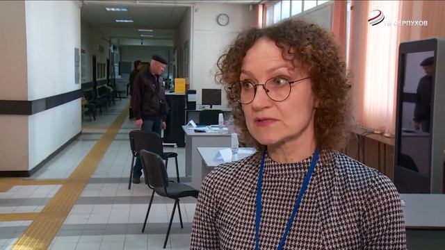 В Серпухове ко Дню труда в центре занятости населения прошла ярмарка вакансий смотреть онлайн