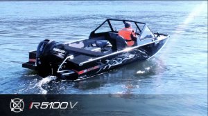 Выбор лодки «Росомаха» R5100 Винт под мотор
