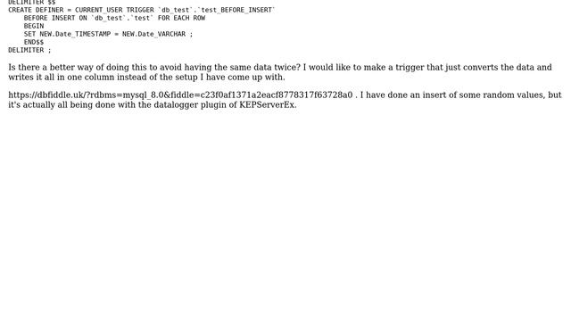 Databases: Stored procedure to change string to datetime in MySQL смотреть онлайн