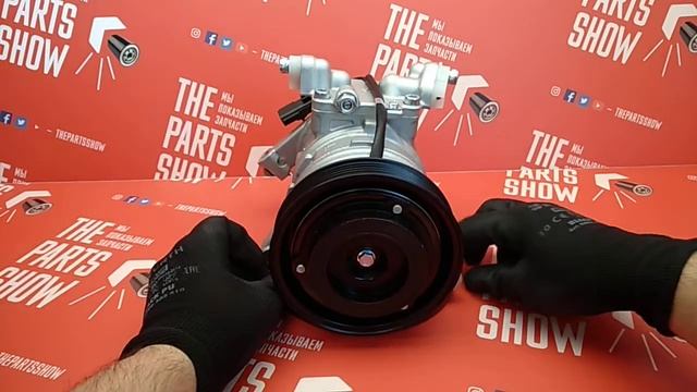 Jeep Grand Cherokee WJ 4.7 - Компрессор кондиционера с муфтой в сборе. Зачем и когда его менять? смотреть онлайн