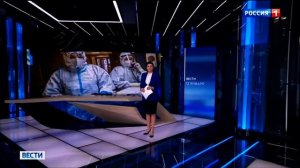Часы и начало «Вестей» в 20:00 [МСК +2] (Россия-1, 12.01.2022)