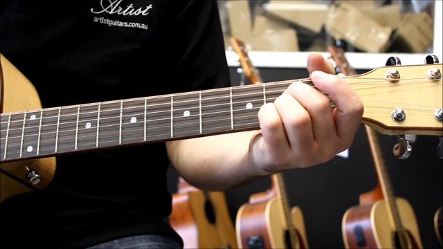 How to play basic Guitar Chords смотреть онлайн